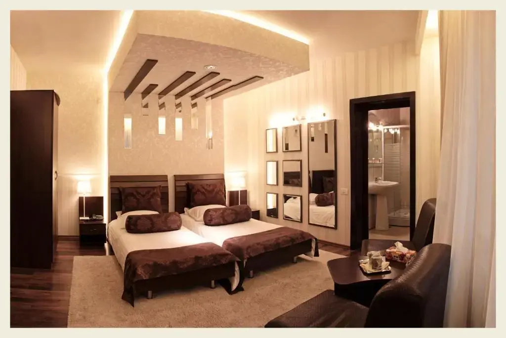 Belvedere Hotel Brasov - Chambres