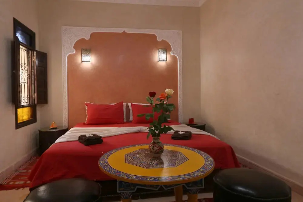 Riad El Walida - Chambres