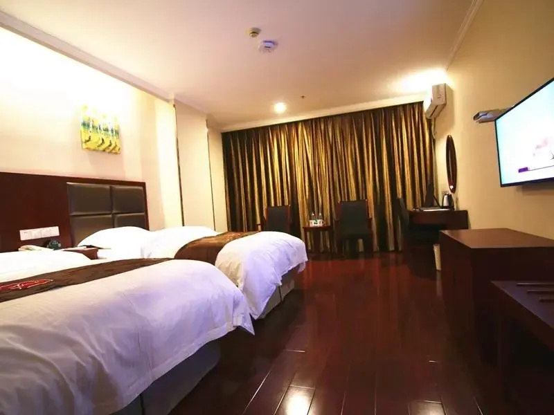GreenTree Inn ChaoHu Tianchao Plaza Express Hotel - Chambres