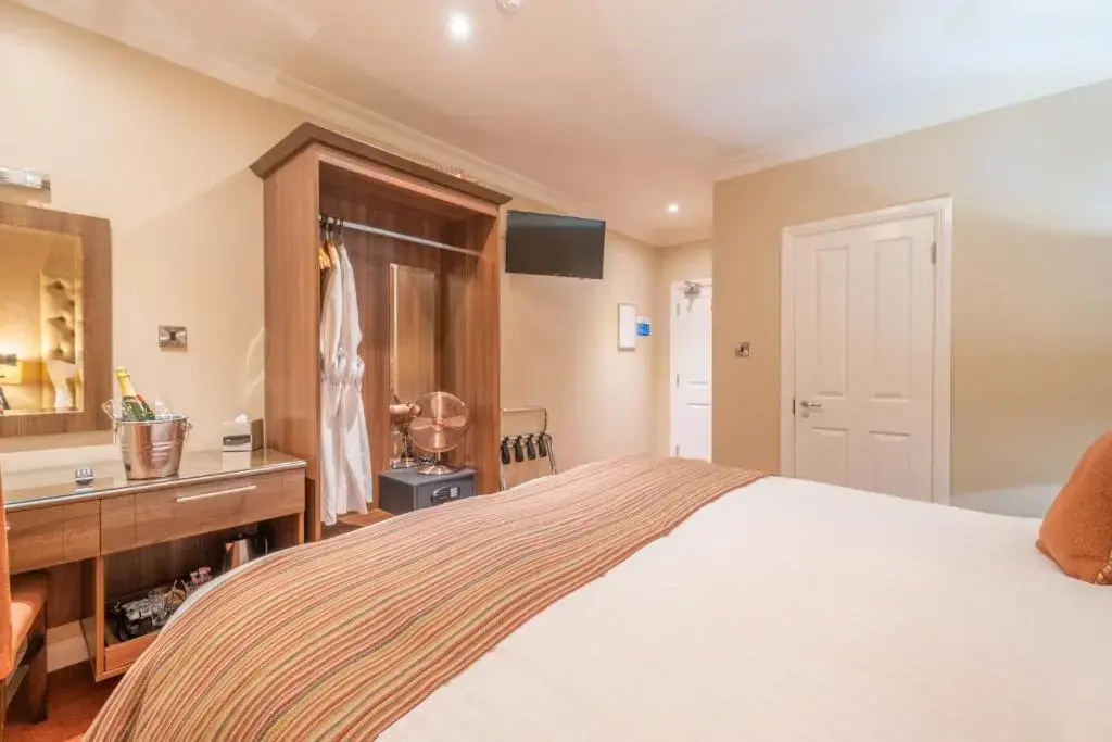 Anchorage Inn - Chambres