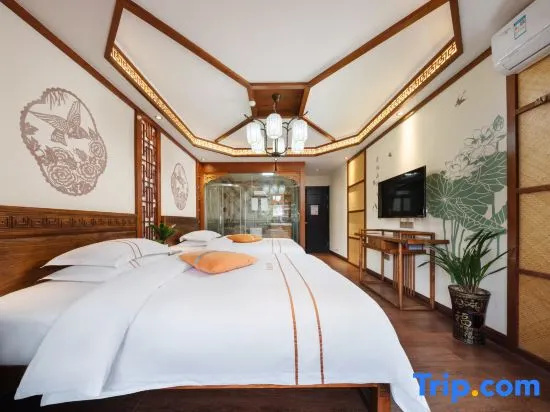 Standard Family room with balcony and with river view