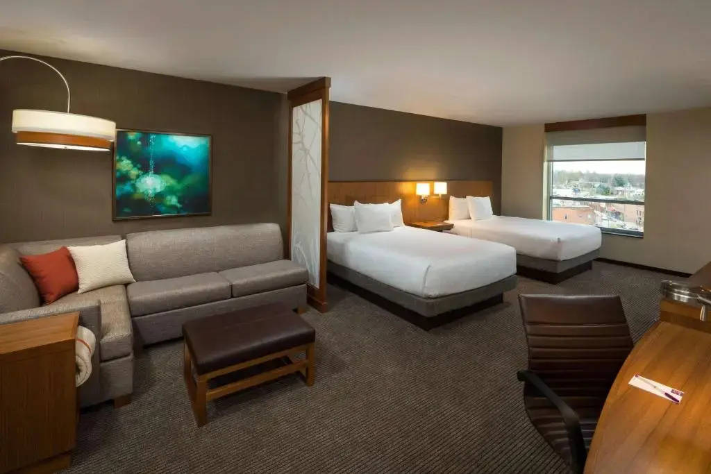 Hyatt Place Bloomington/Normal - Chambres