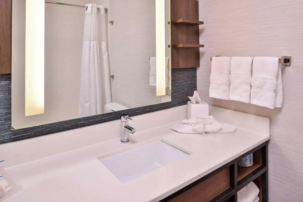 Hilton Garden Inn Salt Lake City Downtown - Chambres