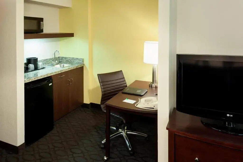 SpringHill Suites Dallas Downtown / West End - Chambres