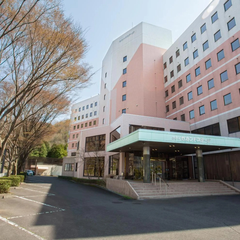 Hotel Second Stage in Takamatsu