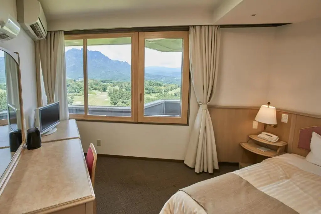 Myogi Green Hotel & Terrace - Chambres