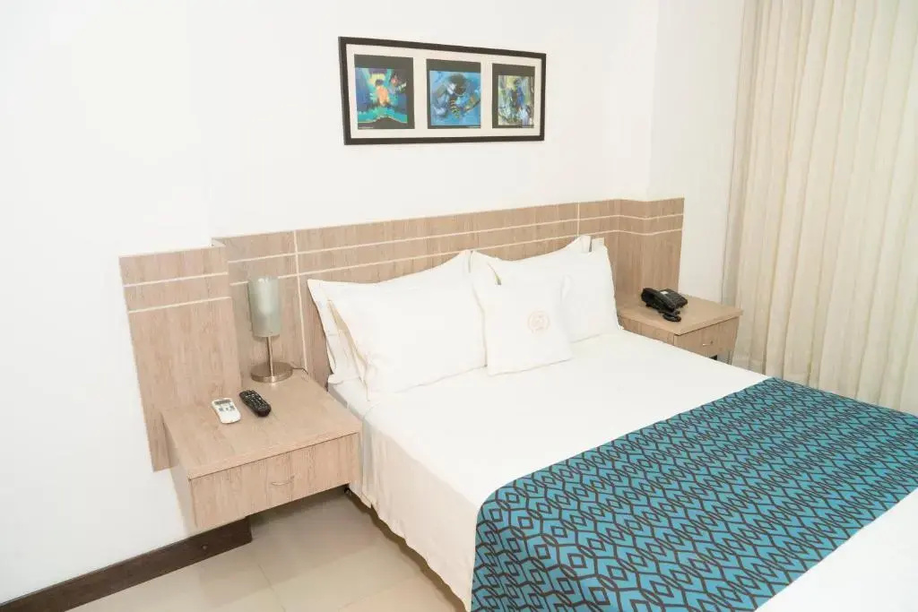 Hotel Cinco Monteria - Chambres