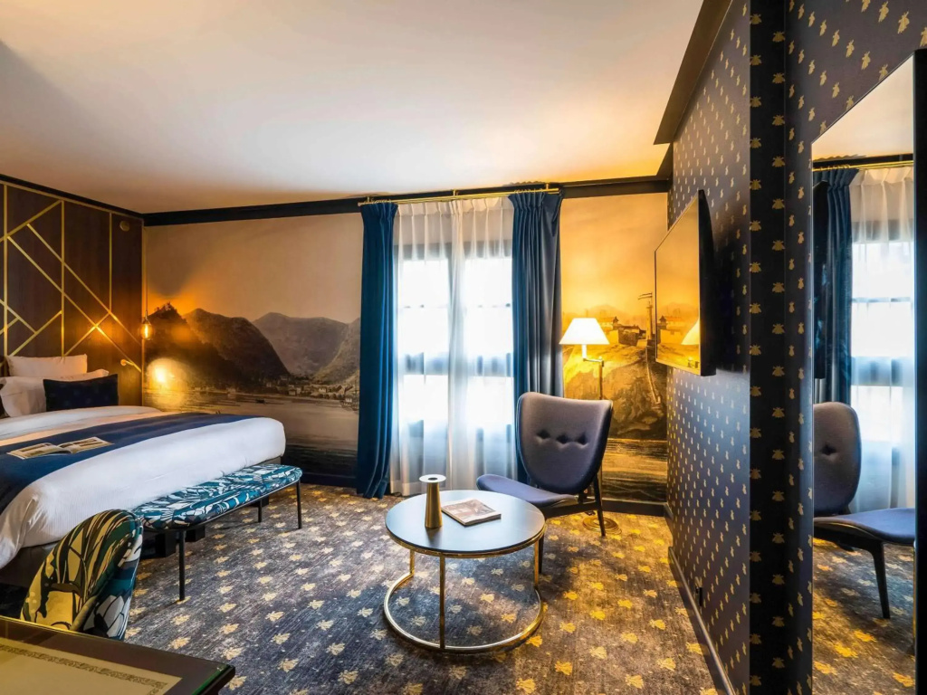 Afficher la photo 7 — Aigle Noir Hotel Fontainebleau -  MGallery Collection