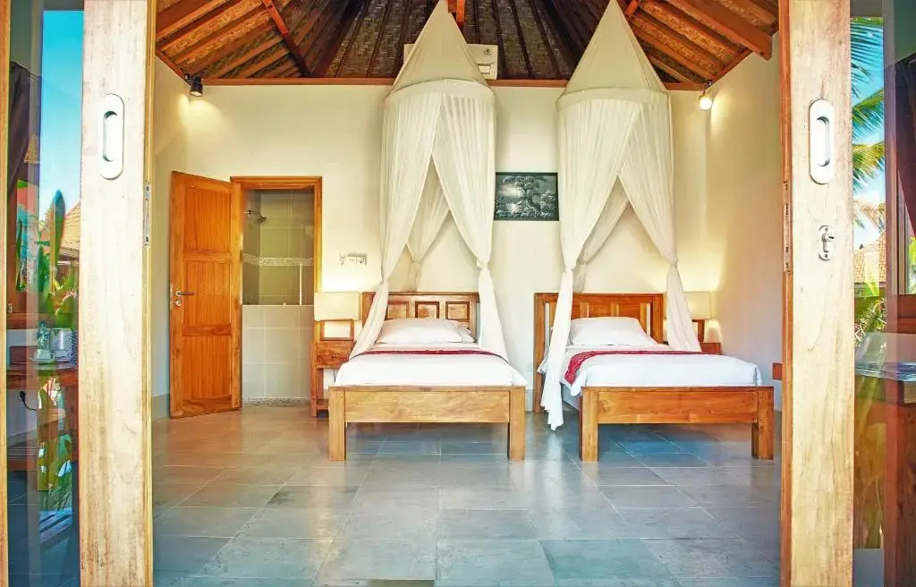 Deluxe Double room (twin beds)