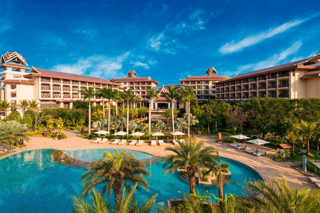 Sheraton Grand Xishuangbanna Hotel - Général