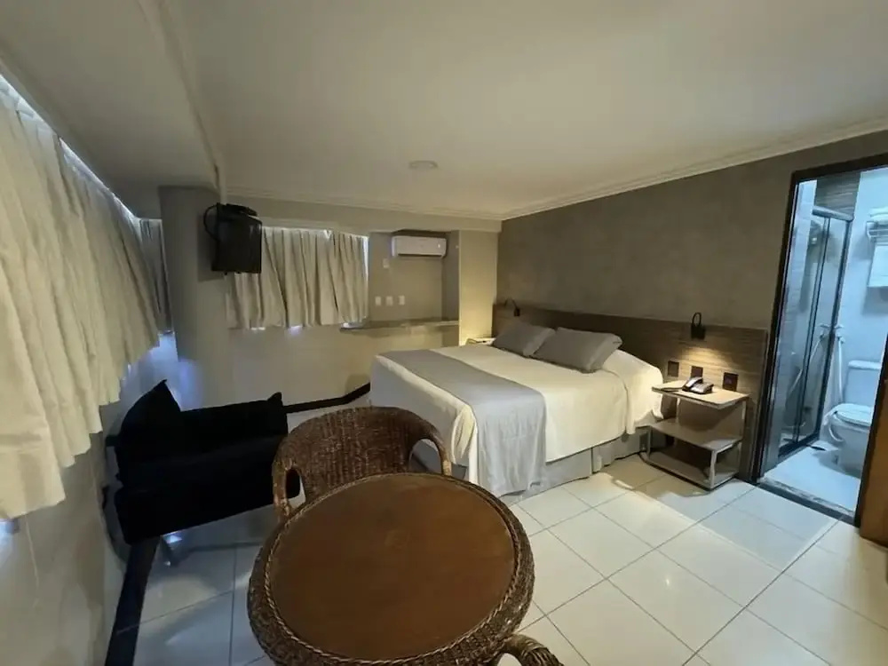 Atlântico Praia Hotel - Chambres