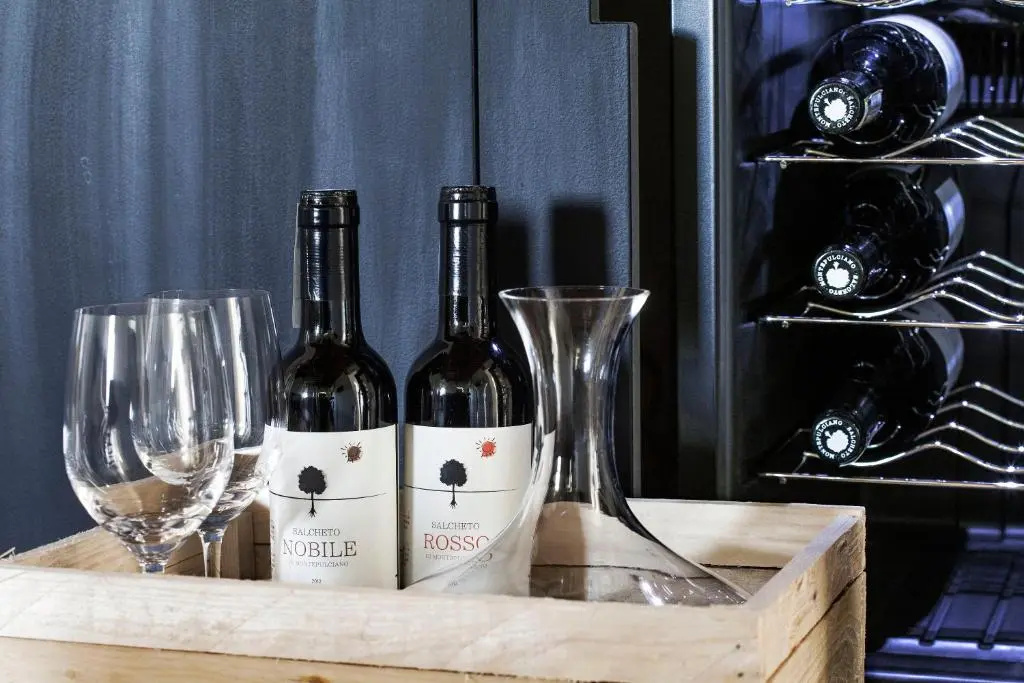 Salcheto WineHouse - Chambres