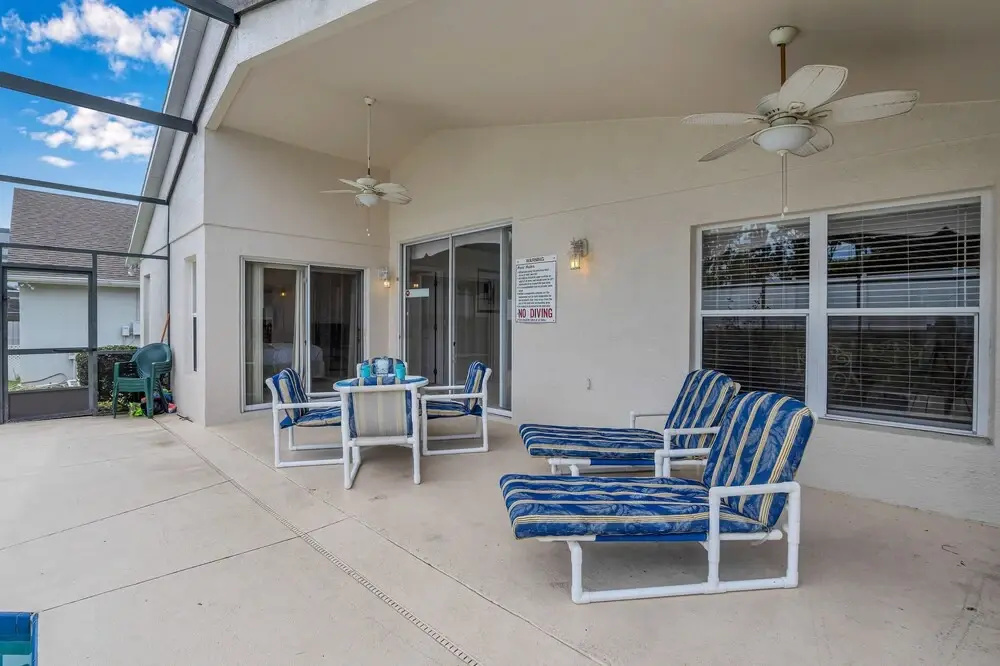 No Rear Neighbors, Near Disney Spacious Home With CDC Standards #3hr836