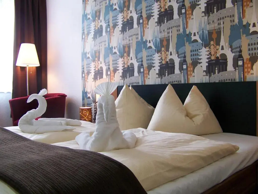 Boulevardhotel Sangerstadt - Chambres