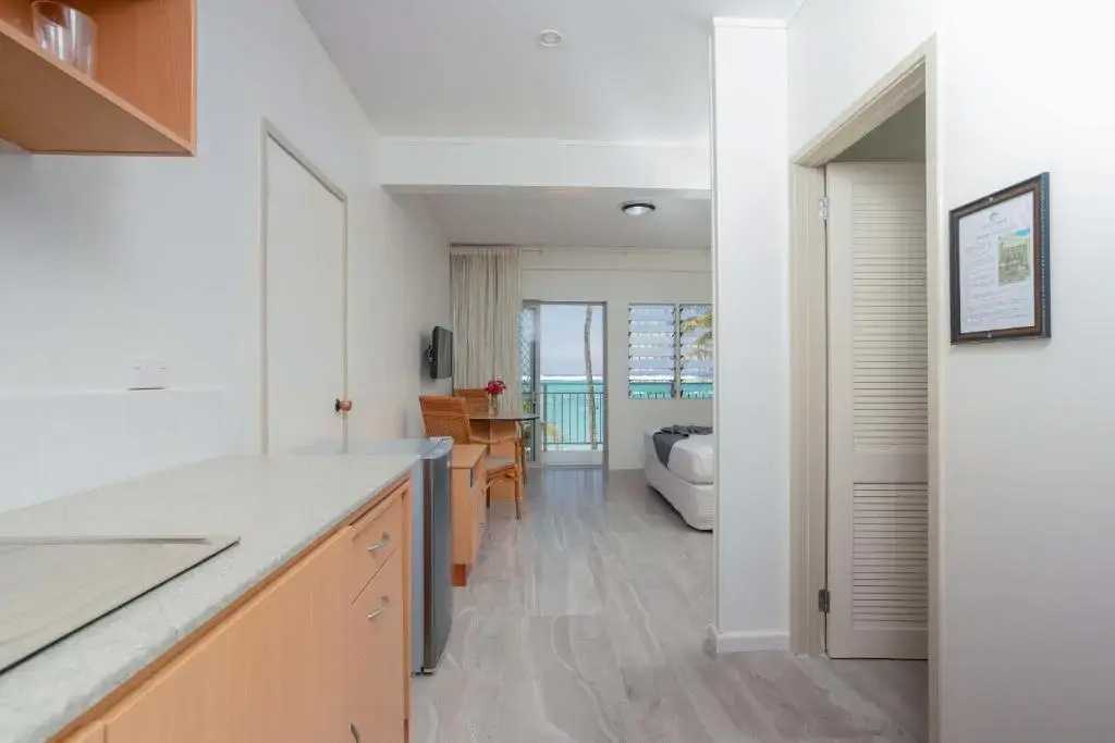 Moana Sands Beachfront Hotel - Chambres