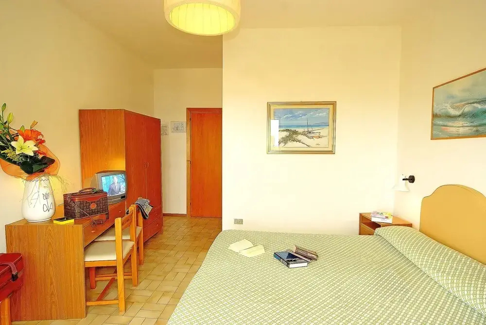 Classic Double room (full double bed)