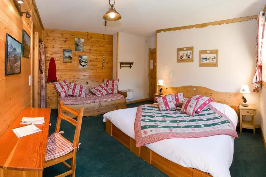 Le Chalet d'en Hô - Chambres