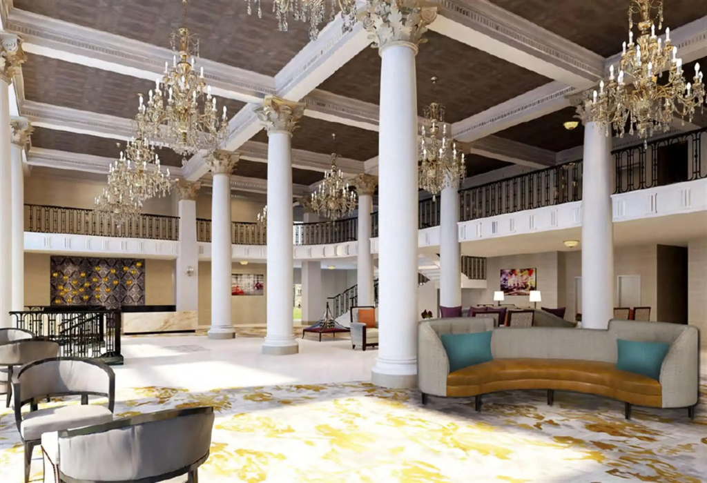 DoubleTree by Hilton Utica - фото 27