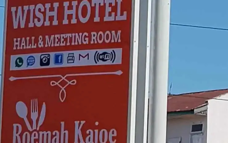 The Wish Hotel (Syariah) Kota Solok
