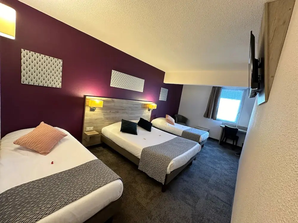 Brit Hotel Saumur - Chambres