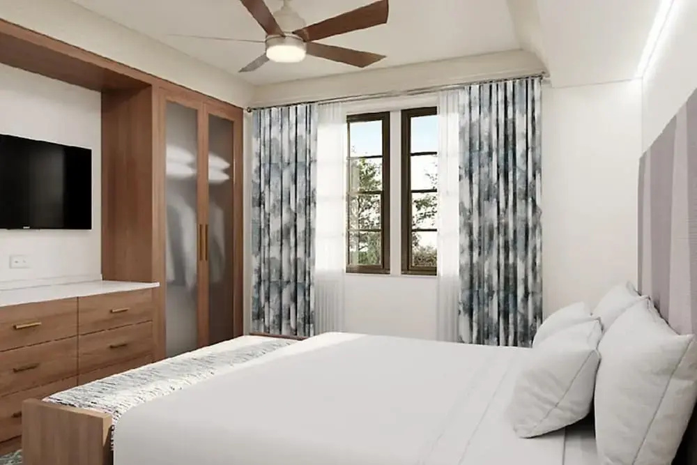 2 Bedrooms Standard room with balcony