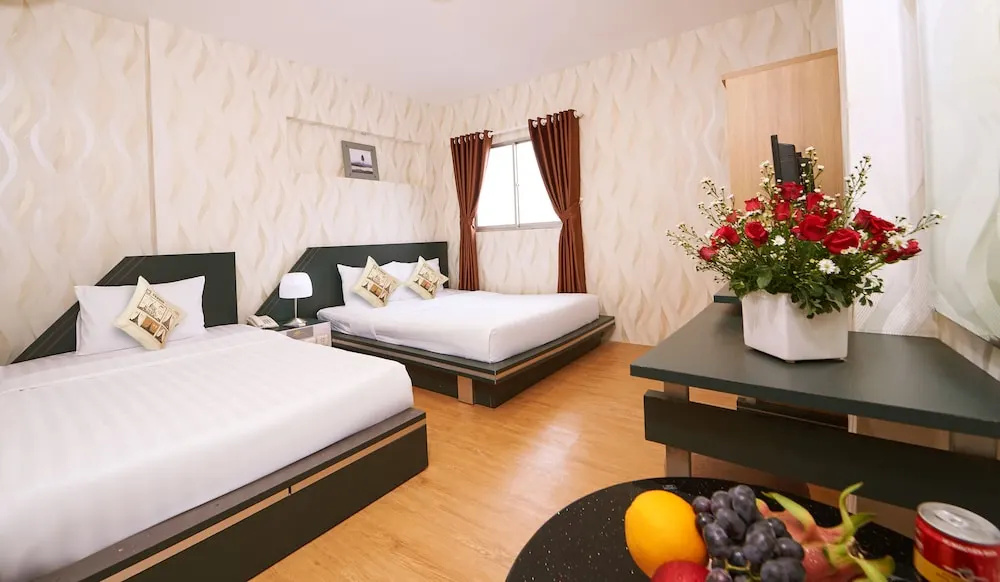 Saigon Charm Hotel - Chambres