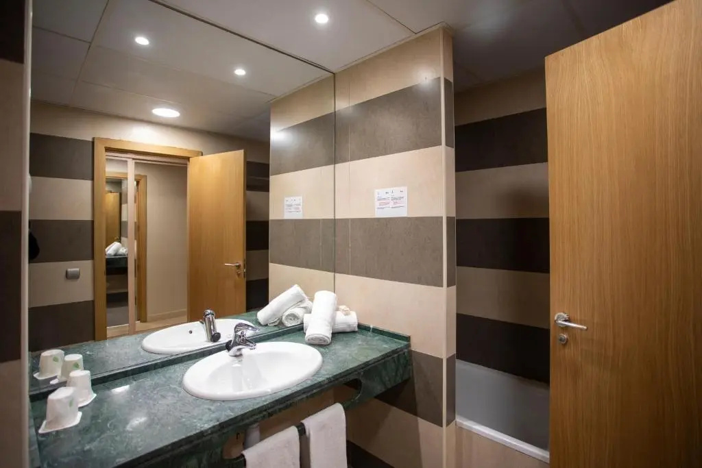 Hotel Ciudad De Ejea - Chambres