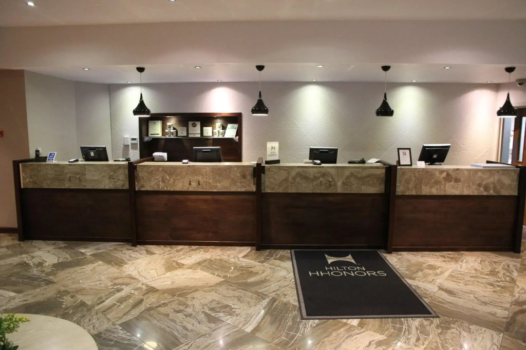DoubleTree by Hilton Hotel Bristol City Centre - фото 33