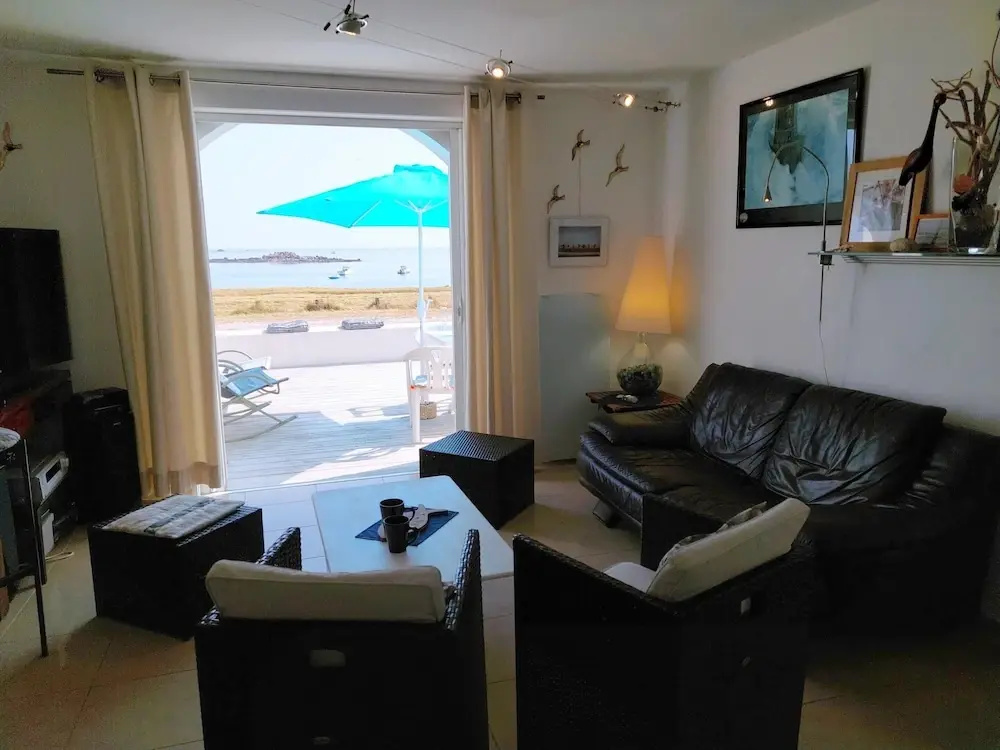 Voir la photo 3 — Apartment in Plouguerneau by Sandy Beach