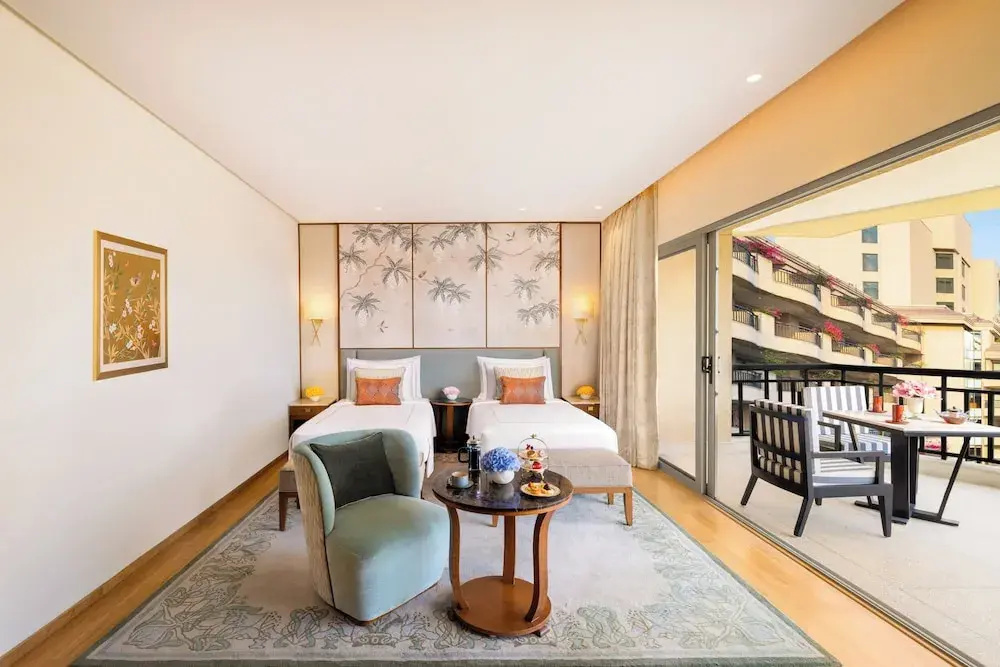 Luxury Twin room with balcony (twin beds) (bed type is subject to availability)