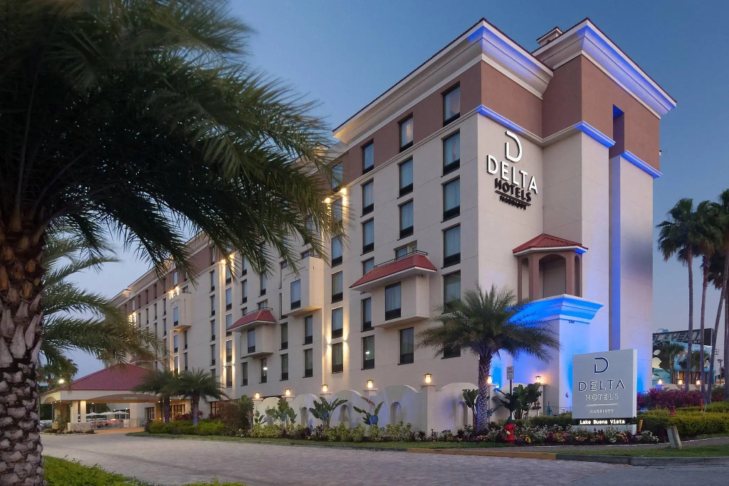 Delta Hotels by Marriott Orlando Lake Buena Vista - Chambres