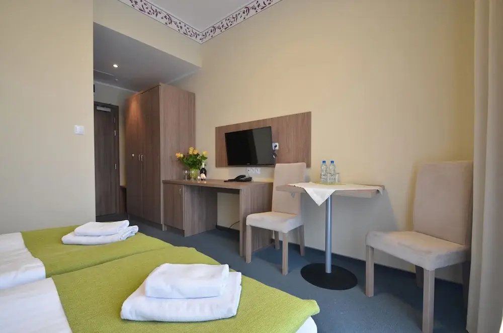 Osrodek Wypoczynkowy Zorza - Chambres
