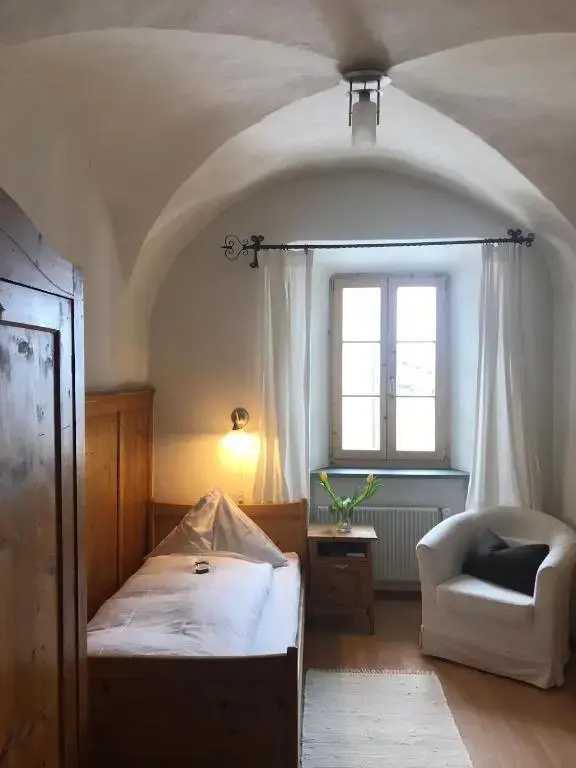Palazzo Mysanus Samedan - Chambres