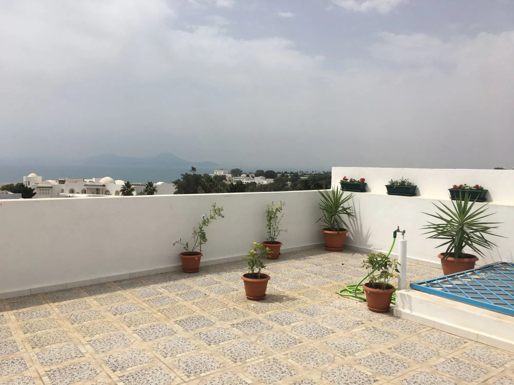 Studio Coquet à Sidi Bou Said