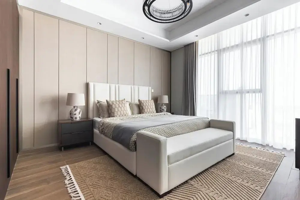 SIMPLY COMFORT Skyline Apts at Nobles Tower with Luxury Burj View — фото