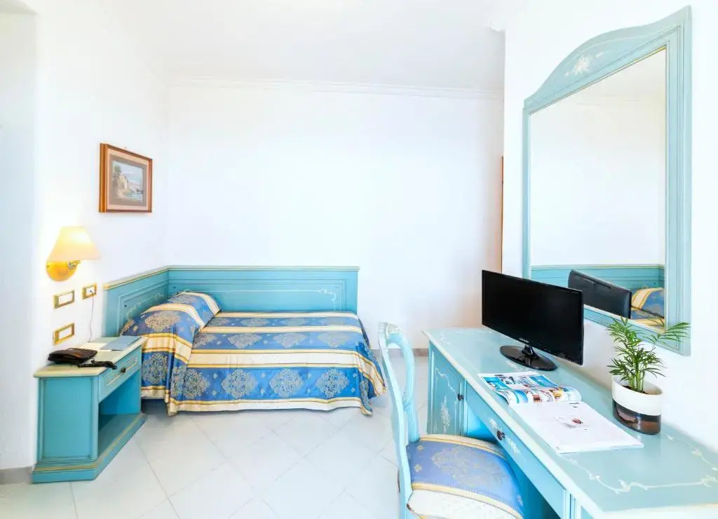 Hotel Grazia Alla Scannella - Chambres