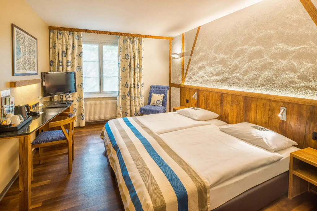 Premium Double room (twin beds)