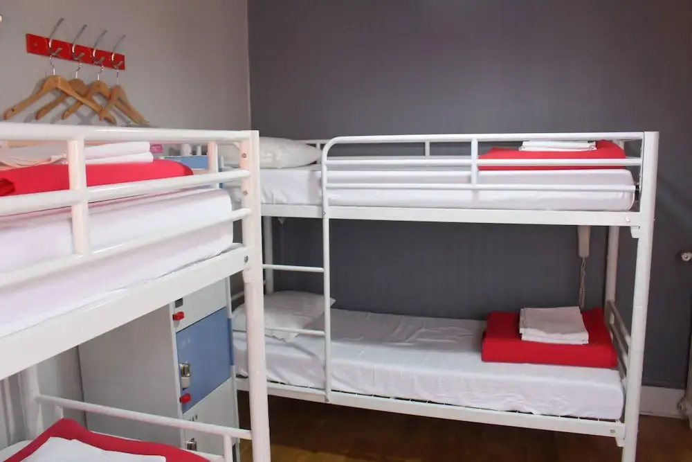 Bed in Dorm