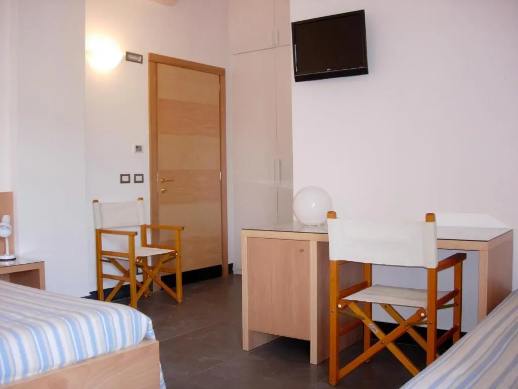 Hotel Genova - Chambres