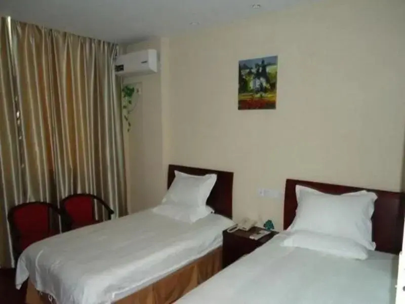 GreenTree Inn Suzhou Wujiang Yongkang Pedestrian Road Hotel - Chambres