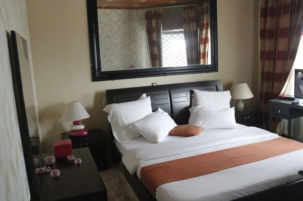 Superior room with balcony