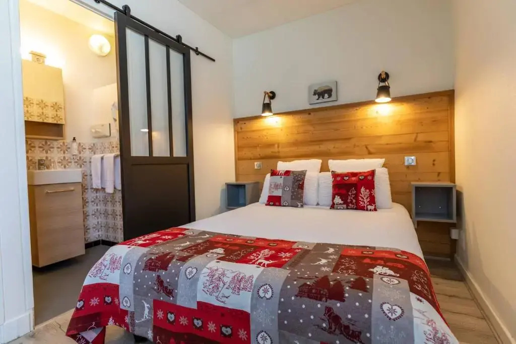 Logis Le Vernay - Chambres