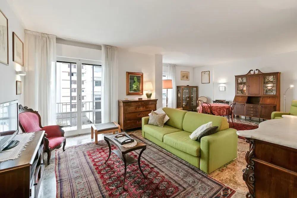 1 Bedroom Apartment with balcony and with city view
