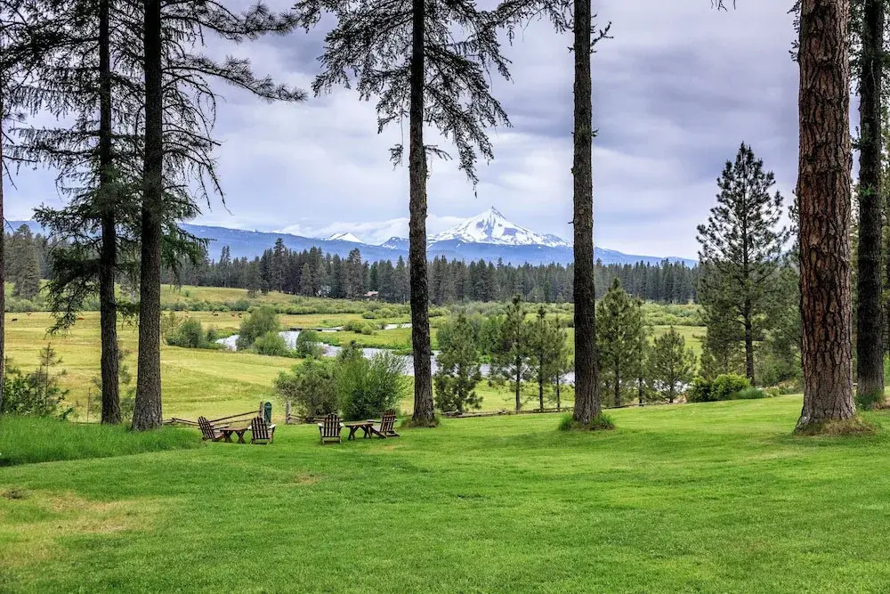 House on Metolius