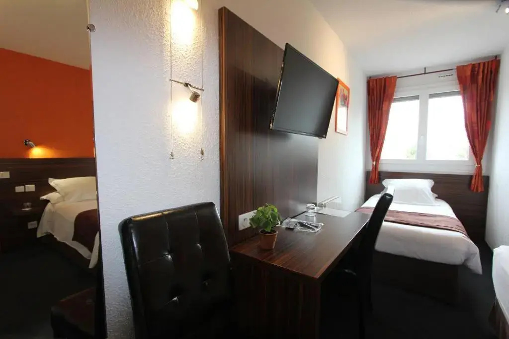 Hôtel Les Afforêts - Chambres