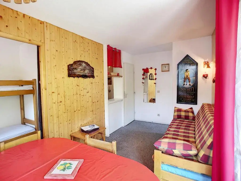 Voir la photo 1 — Appartement Les Menuires, 3 pièces, 6 personnes - FR-1-178-32