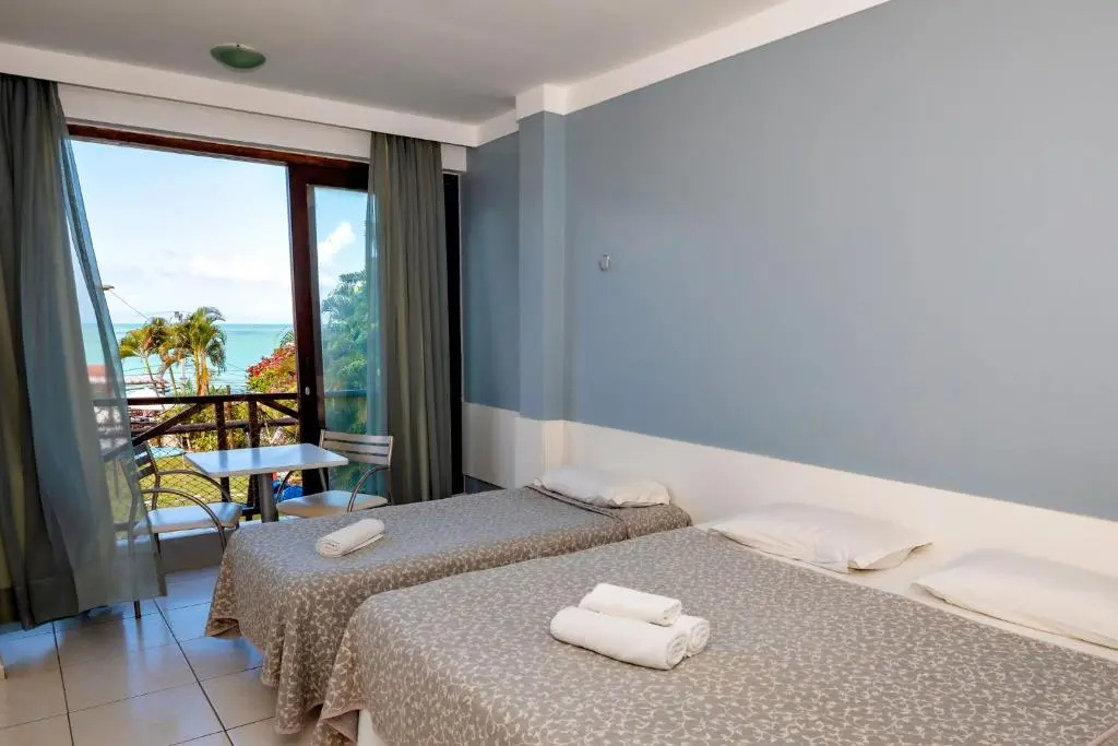 Standard room with sea view