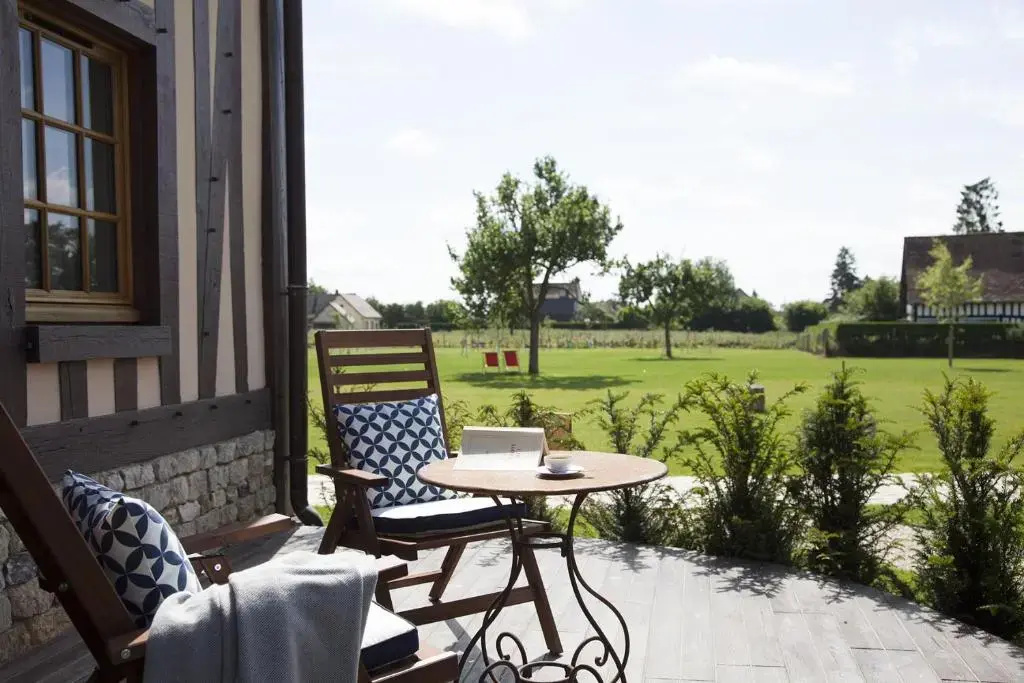 Manoir de Surville Hotel & Spa & Restaurant - Chambres