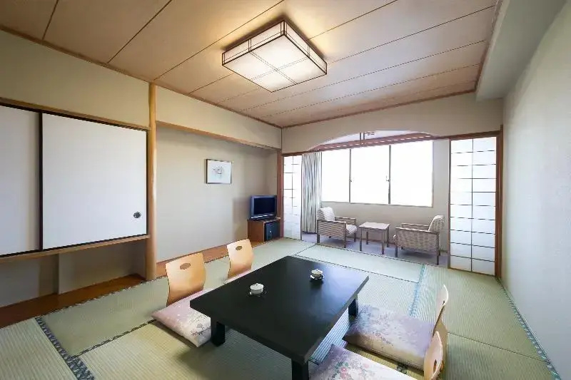 Standard room with view