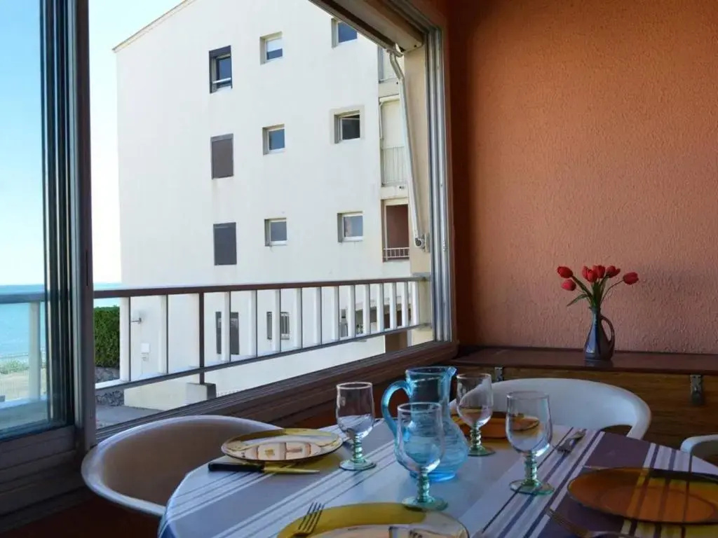 Voir la photo 2 — Appartement Cap d'Agde, 2 pièces, 4 personnes - FR-1-249-53